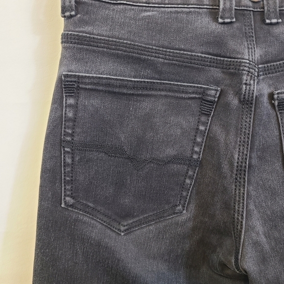 Playback Jeans Womens Size 30 Straight Leg Slight Stretch Grey/Black - Picture 6 of 16